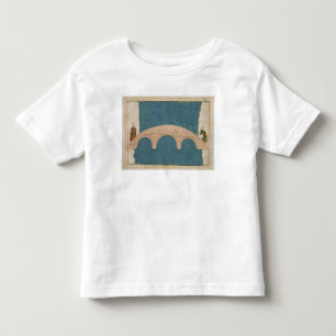 Camiseta Memorie Turchesche que descreve a ponte de Galata