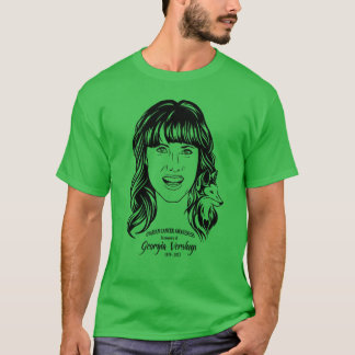 Camiseta Memorium de Georgia Verlamas