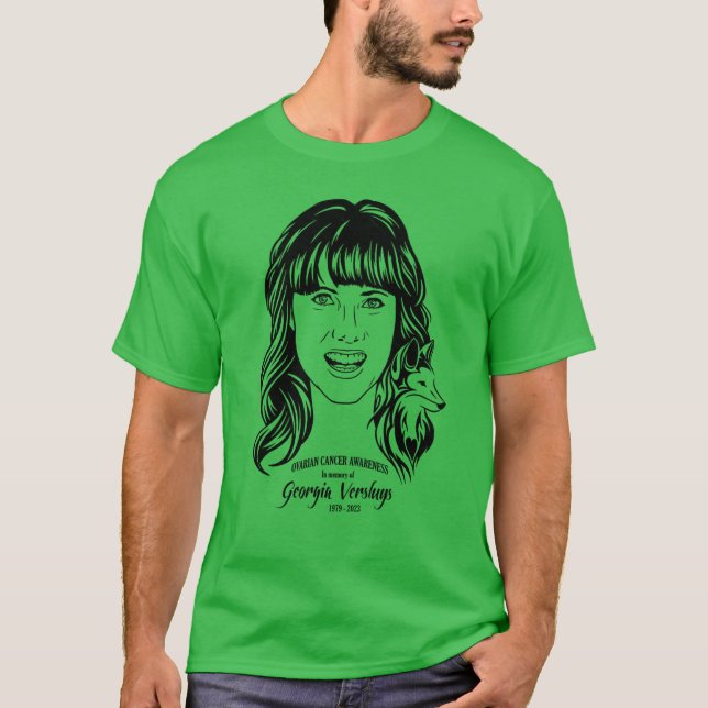 Camiseta Memorium de Georgia Verlamas (Frente)