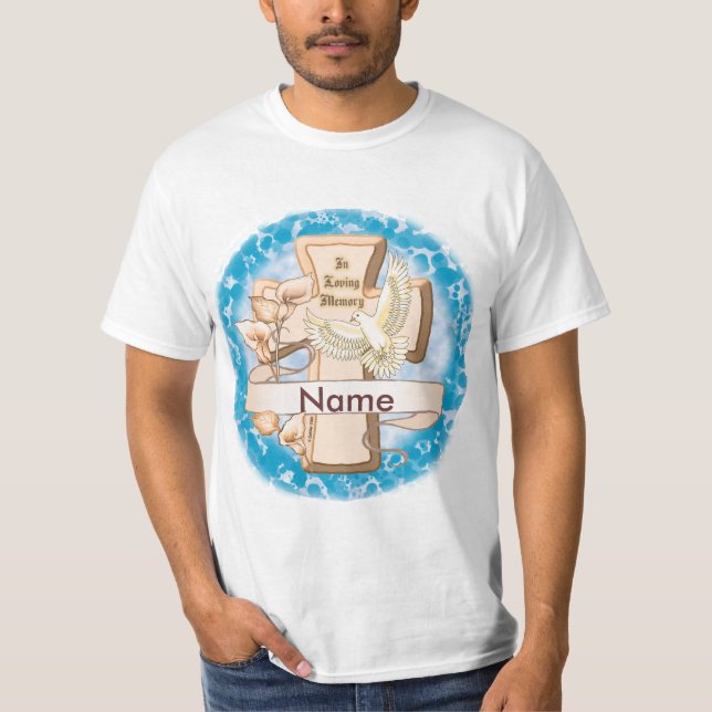 Camiseta Memory Cross (Frente)