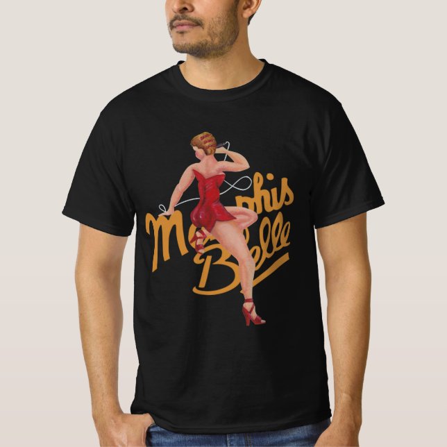Camiseta Memphis Belle (Frente)