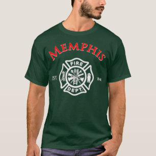 Camiseta Memphis Fire Rescution Department Tennessee Duty