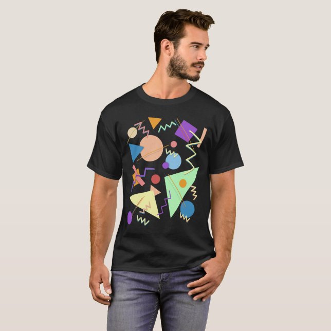 Camiseta Memphis No. 57 (Frente Completa)