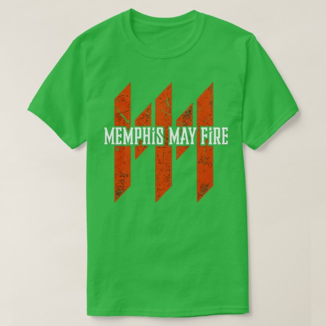 Camiseta memphis pode disparar 4 (Frente do Design)