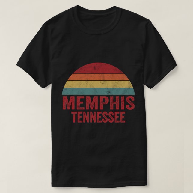 Camiseta Memphis Tennessee (Frente do Design)
