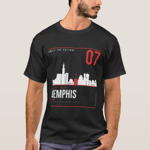 Camiseta Memphis Tennessee Silhueta ShiftTape Vol 07
