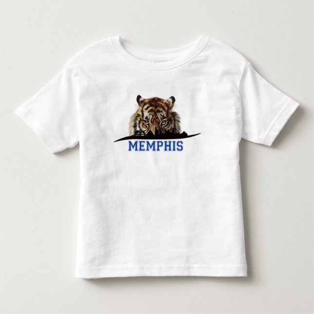 Camiseta Memphis Tigers inspirou Tshirt (Frente)