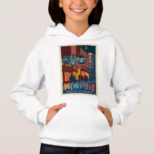 Camiseta Memphis TN Beale Street Neon