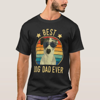 Camiseta Men Best Dog Dad Ever Italian Greyhound Fars Day G