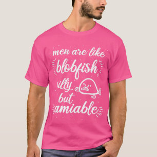 Camiseta Men blobfish funny saying aquarium fish