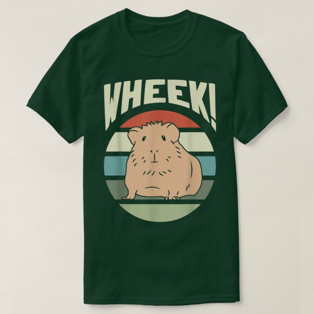 Camiseta Men Guiné Pig (Frente do Design)