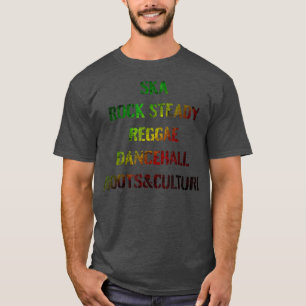 Camiseta Men Jamaica Reggae Music Dancehall Reggae