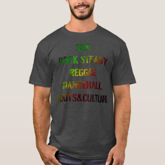 Camiseta Men Jamaica Reggae Music Dancehall Reggae