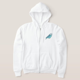 Camiseta Men’s Hoodie with Boy Parakeet