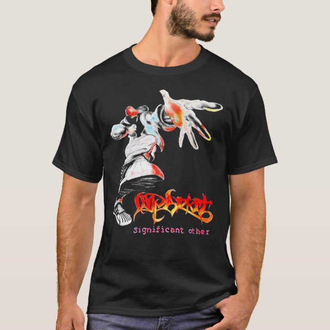 Camiseta Men_S Impressão Exclusivo Com Limp Bizkit Signific (Frente)