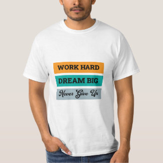 Camiseta Men’s Motivational Quote T-Shirts, Hoodies & Long 