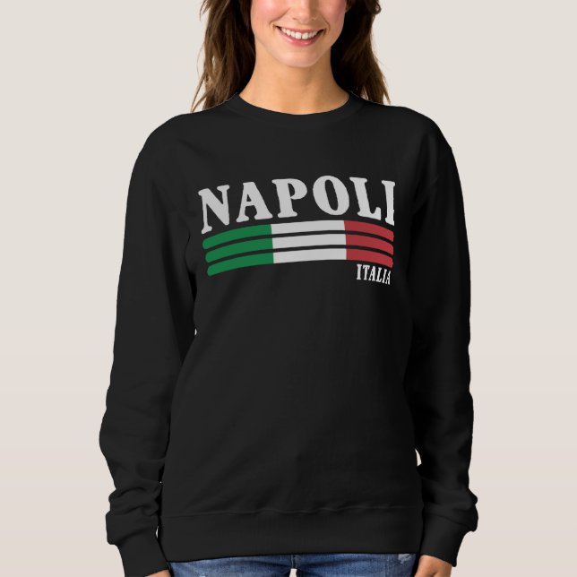 Camiseta Men s Naples Italy Italian Souvenir Napoli Italia  (Frente)