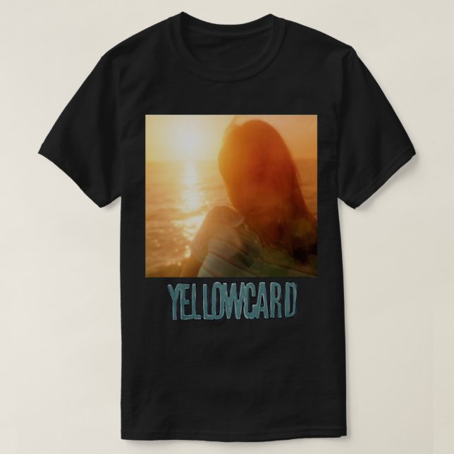Camiseta Men_s Yellowcard Ocean Avenue 34 Capa Raglan Bas (Frente do Design)