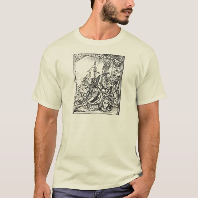 Camiseta Menagerie do Imperador Maximilian (Frente)