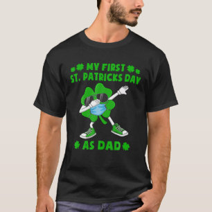 Camiseta Menciona Meu Pai De 1 Rua Como Dia de São Patríc