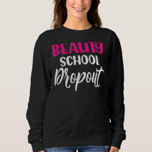 Camiseta Mencionando Damas de Disparo na Escola de Beleza