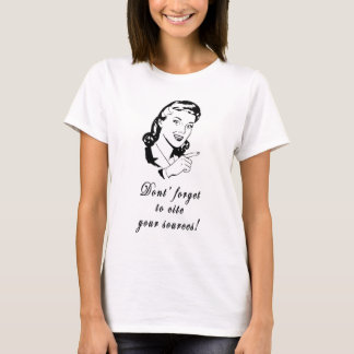 Camiseta Mencione sua menina das fontes