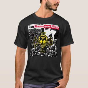 Camiseta MENDCRIME&x27 da Melhor OPERAÇÃO;88 Queensrūche T-
