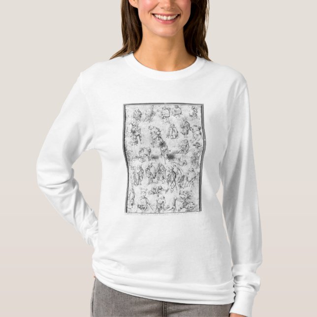 Camiseta Mendigos (Frente)