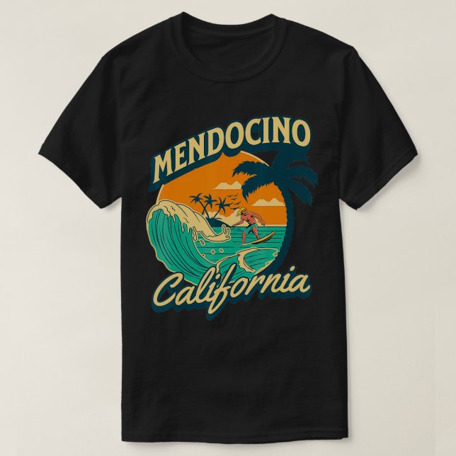 Camiseta Mendocino (Frente do Design)