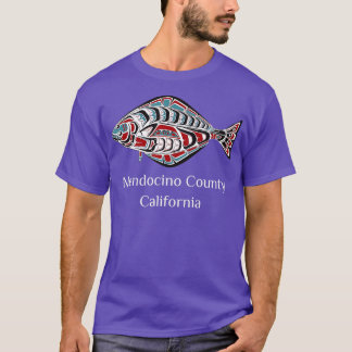 Camiseta Mendocino County California Halibut Native