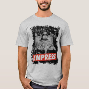 Camiseta Menen - Empress Ethiopia reggae Roots Shirt -