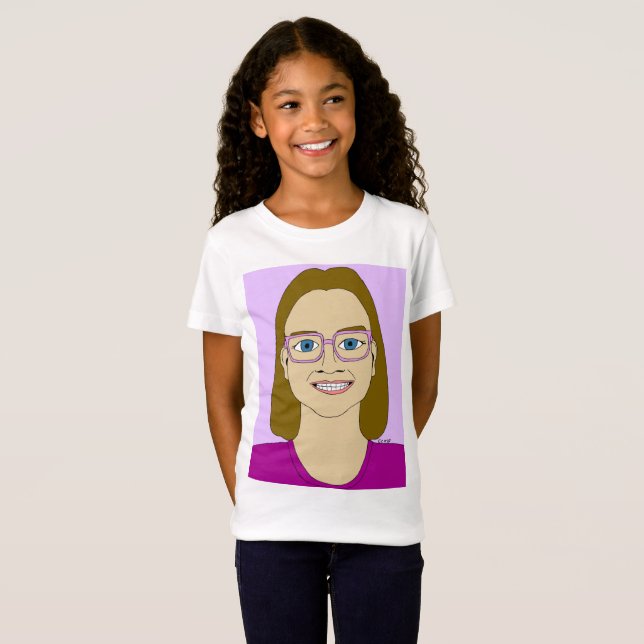 Camiseta menina (Frente Completa)