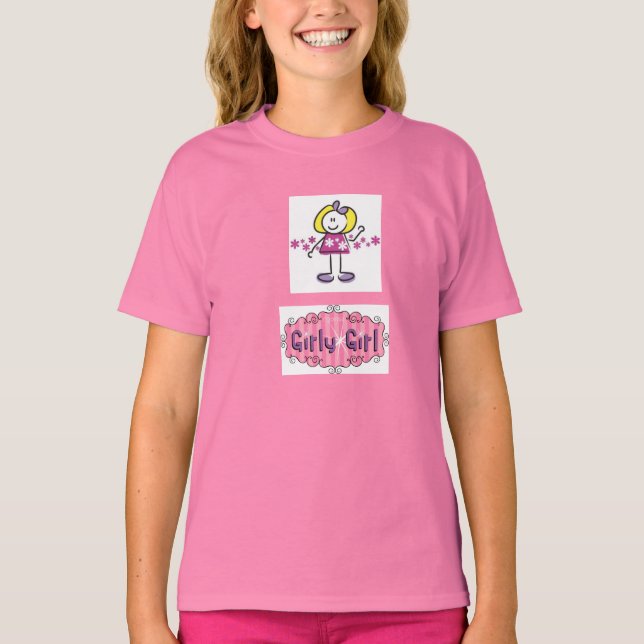 Camiseta menina (Frente)