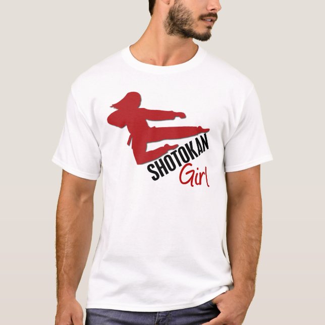 Camiseta Menina 1,1 de SHOTOKAN (Frente)
