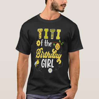 Camiseta Menina Abelha Bumblebee Aniversário Colmeia Doce F