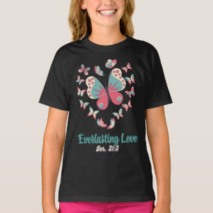 Camiseta Menina amada por Design de Deus inspirada por Jere