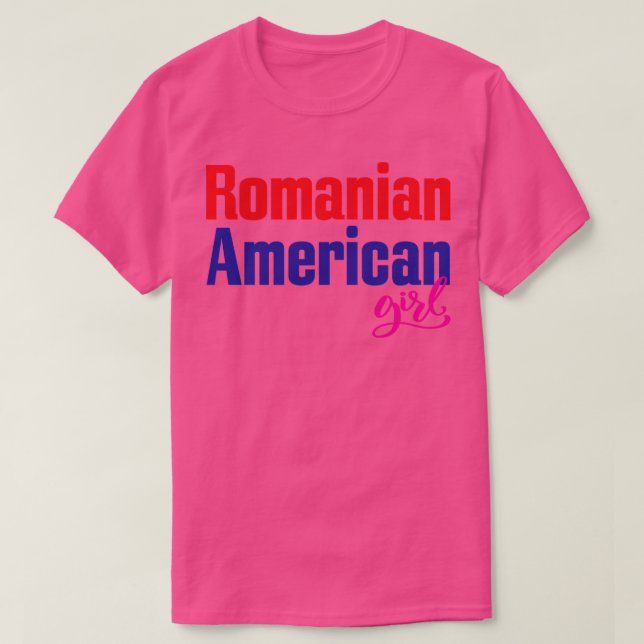 Camiseta Menina Americana 2 (Frente do Design)