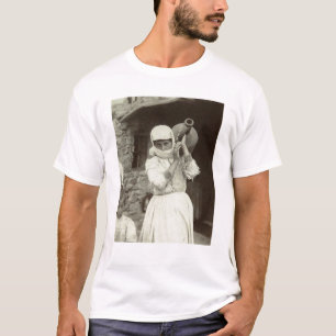 Camiseta Menina arménia do país, Yerevan