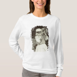 Camiseta Menina arménia do país, Yerevan