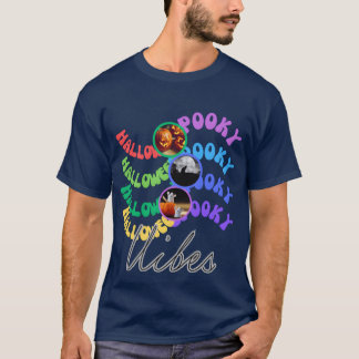 Camiseta Menina assustadora do Halloween