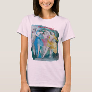 Camiseta Menina Ballerina Dancers Thunder_Cove