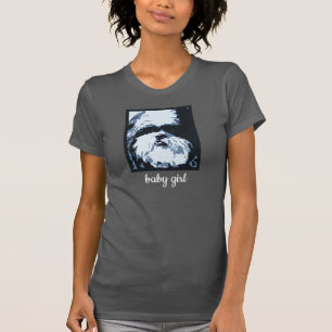 Camiseta menina bebê