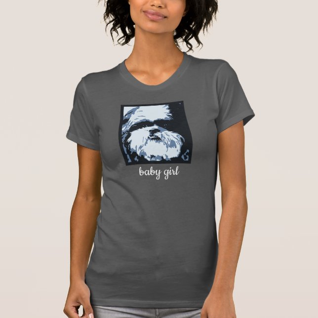 Camiseta menina bebê (Frente)