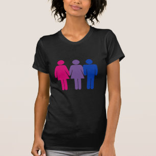Camiseta Menina bissexual