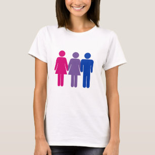 Camiseta Menina bissexual