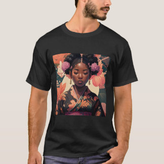 Camiseta Menina Blasiana em Kimono