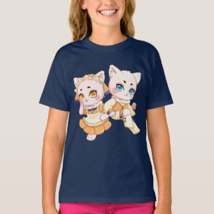 Camiseta Menina Boneca Fofa