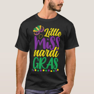 Camiseta Menina Bonita Mardi Gras 2024 Miçangas Mulher Meni