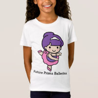 Menina bonita Prima Ballerina