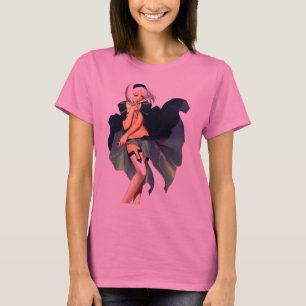Camiseta Menina bonito
